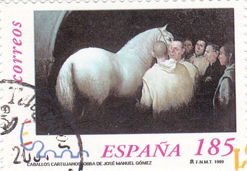 caballos cartujanos 3684 A