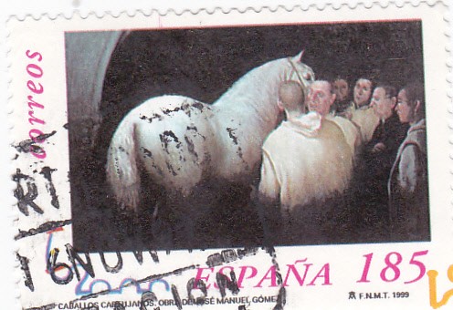 caballos cartujanos 3684 A