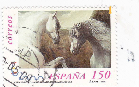 caballos cartujanos 3683 A