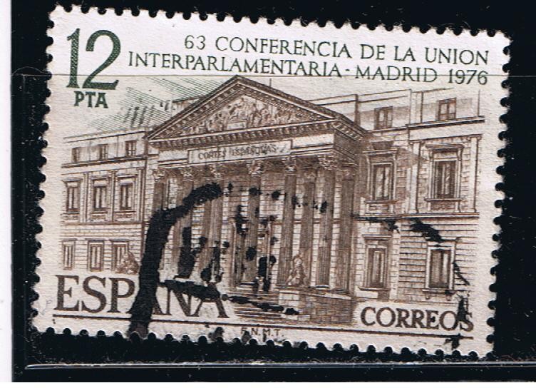 Edifil  2359  LXIII Conferencia de la Unión Interparlamentaria.  