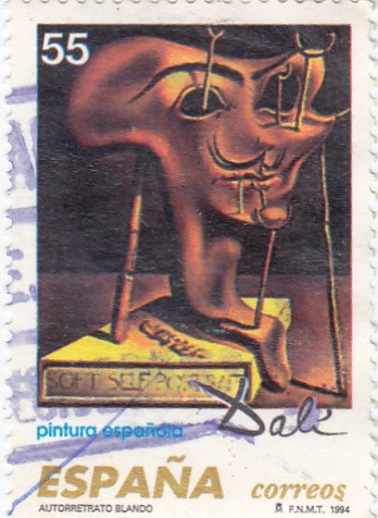 DALÍ- autorretrato blando