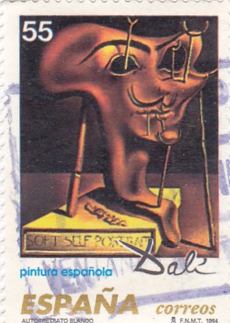 DALÍ- autorretrato blando