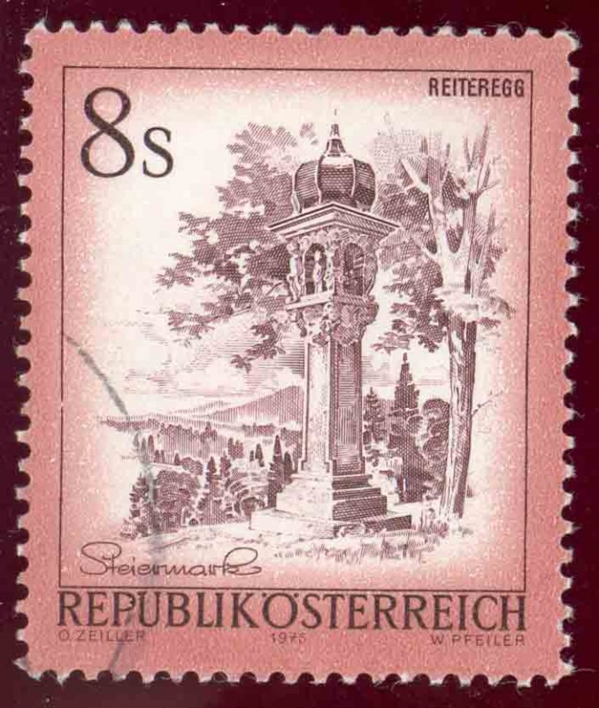 1976 Paisajes. El nicho y estatua de Reiteregg - Ybert 1335