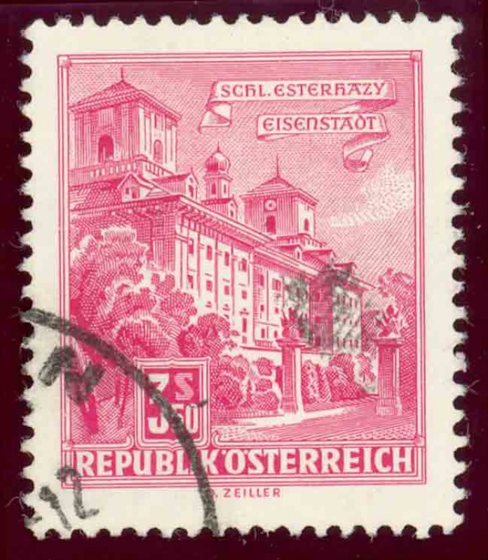 1962-70 Monumentos y Edificios - Ybert:959A