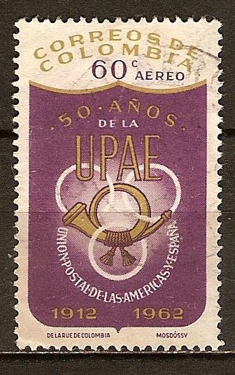 50a Aniv de la Unión Postal de las Américas y España