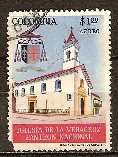 Panteón Nacional, Iglesia de Veracruz. 