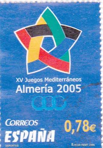 XV juegos Mediterráneos Almería 2005
