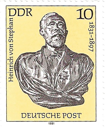 DDR Heinrich von Stephan