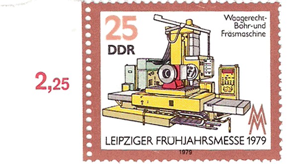 DDR feria Leipziger 25