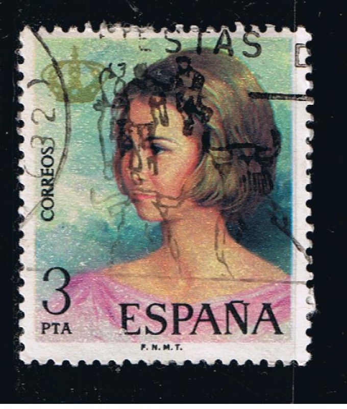 Edifil  2303  Don Juan Carlos I y Doña Sofía, Reyes de España.  