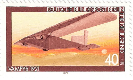 Berlin Aviones Vampyr