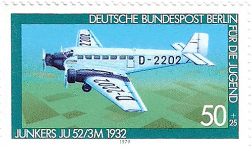 Berlin Aviones Junkers