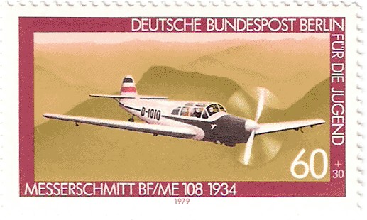 Berlin Aviones Messerschmitt
