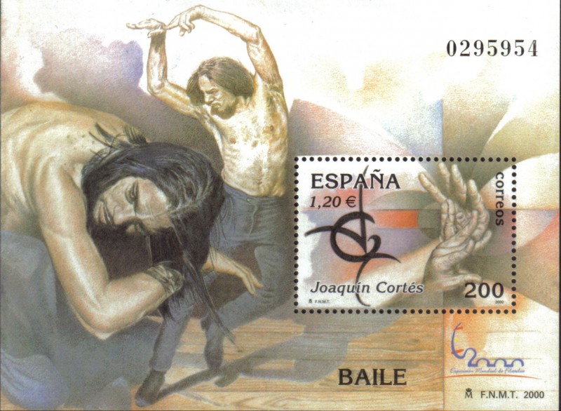 Exp.Mundial filatelia España 2000