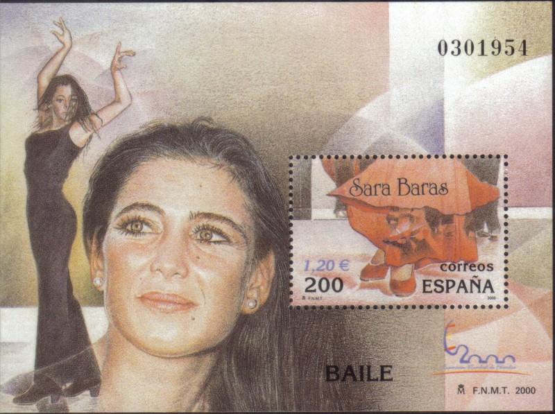 Exp.Mundial filatelia España 2000