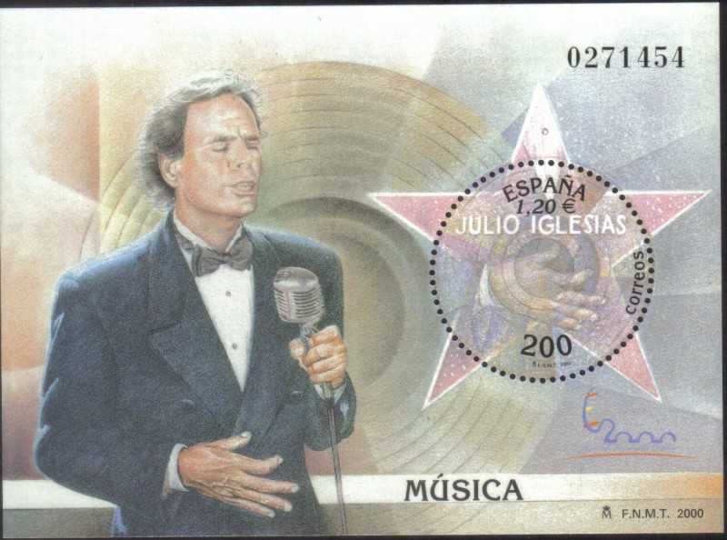 Exp.Mundial filatelia España 2000