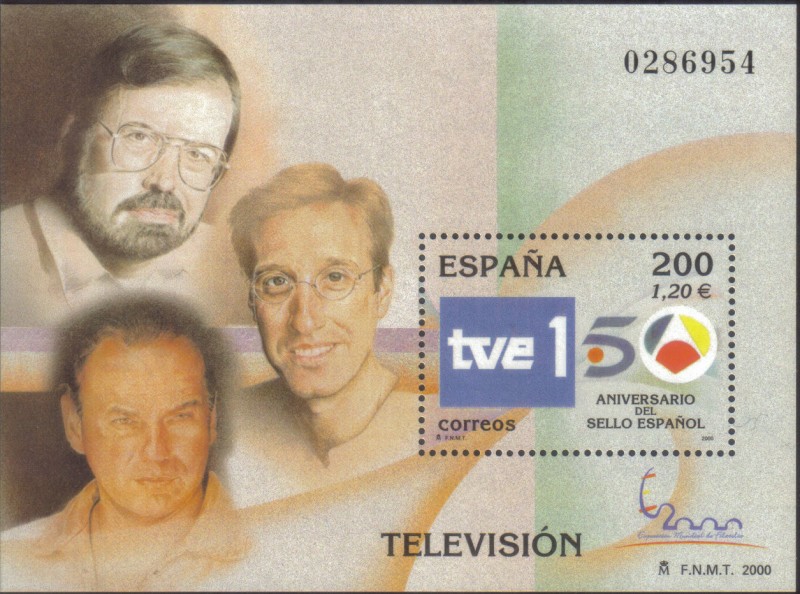 Exp.Mundial filatelia España 2000