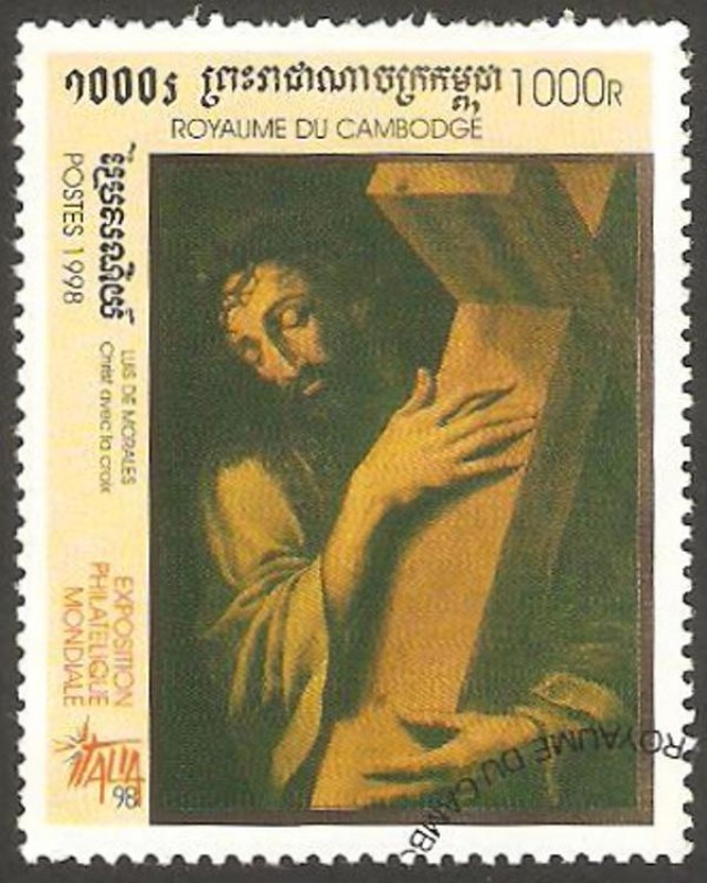 Cristo con la cruz