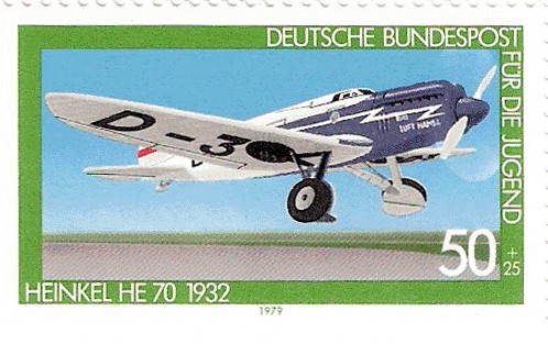 Alemania Occidental Aviones Heinkel