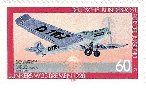 Alemania Occidental Aviones Junkers W33