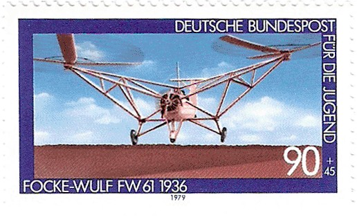 Alemania Occidental Aviones Focke