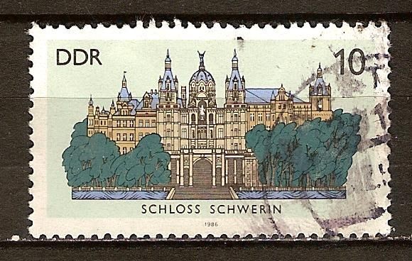  Castillo de Schwerin -DDR.