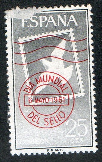 1348-  Dia mundial del Sello.