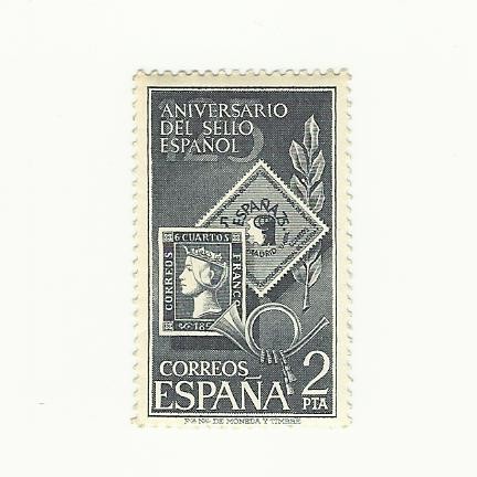 Aniversario sello español