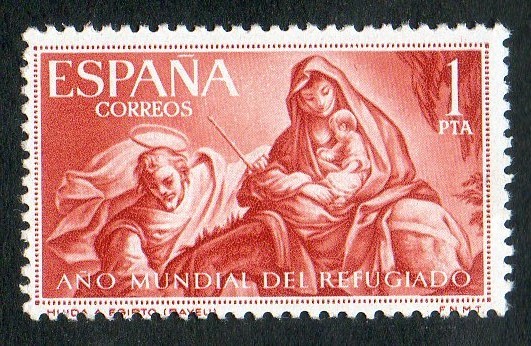 1326- Año Mundial del Refugiado. 