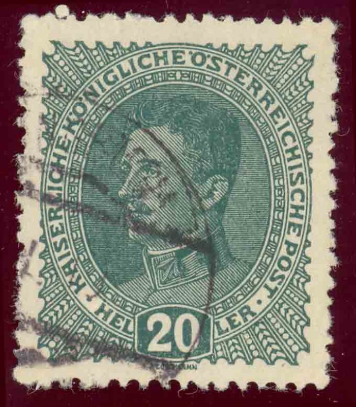 1917 Carlos I - Ybert:163