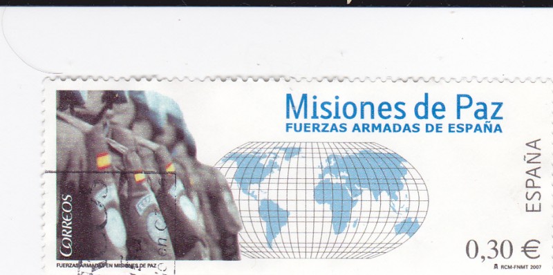 misiones de paz-fuerzas armadas de españa