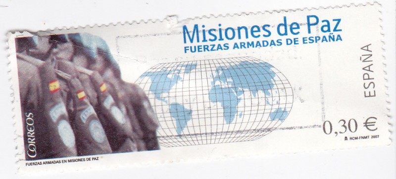 misiones de paz-fuerzas armadas de españa