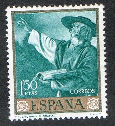 1423- Francisco de Zurbarán. 