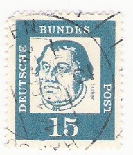 deutsche bundes 15 sello francobolli