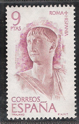 Trajano Edifil nº 2191 Roma Hispania