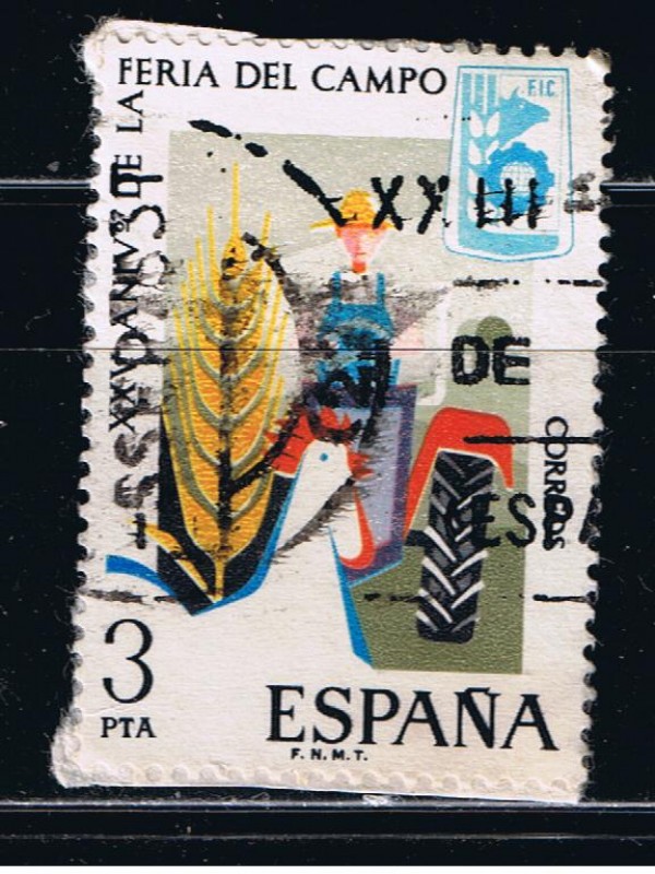 Edifil  2263  XXV Aniver. de la Feria del Campo.   