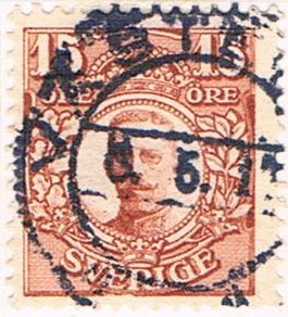 GUSTAVO V 1910-19 Y&T Nº 65