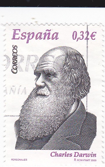 personaje- Charles Darwin