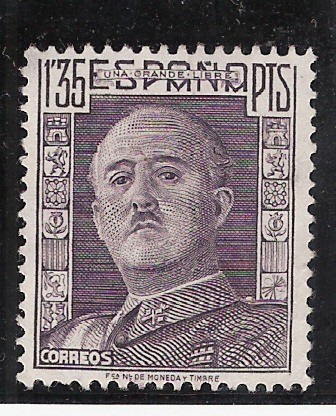 Franco 1,35 edifil nº 1061