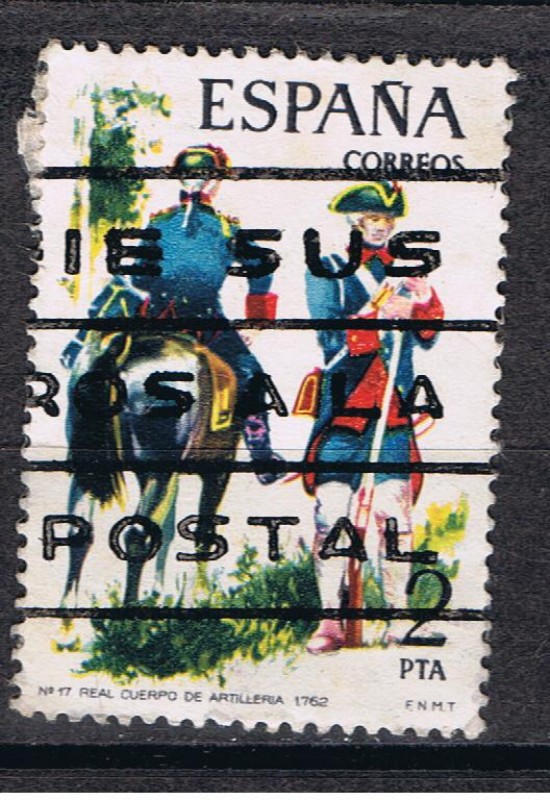Edifil  2237  Uniformes militares.  