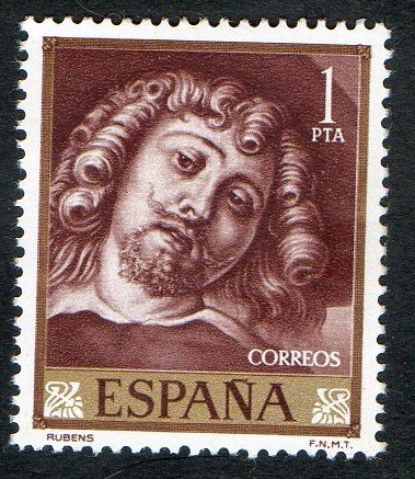 1435-  Pedro Pablo Ru-bens. Autorretrato de Rubens, Fragmento  de 