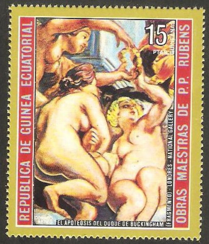 Obra maestra de Rubens