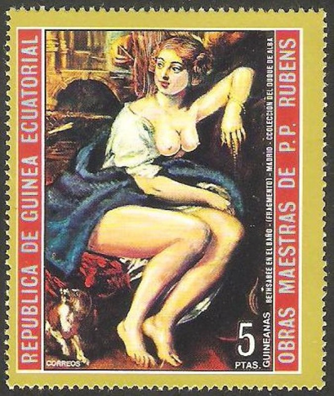 Obra maestra de Rubens