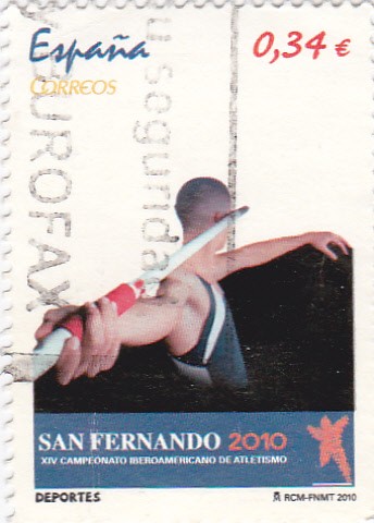 san fernando 2010 XIV campeonato iberoamericano de atletismo