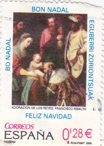 adoraciónj de los reyes magos