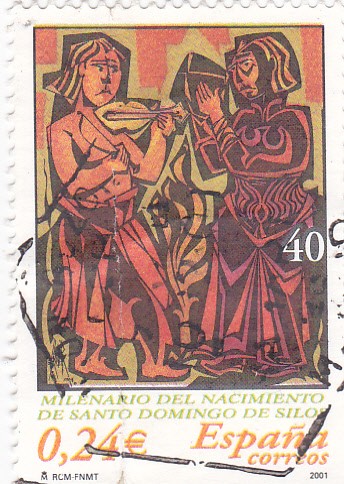 Milenario del nacimiento de Santo Domingo de Silos