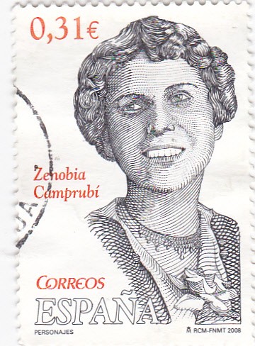 personaje- Zenobia Camprubí