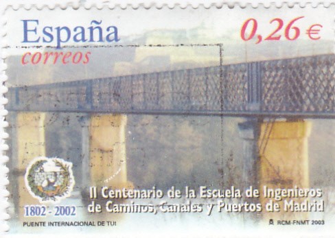 II Centenrio de la Escuela de Ingenieros de Caminos,Canales y Puertos de Madrid