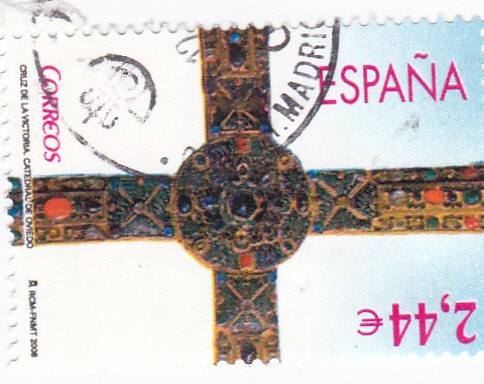 Cruz de la Victoria  catedral de Oviedo