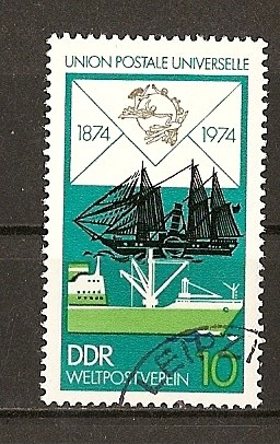 Centenario de la U.P.U. / DDR